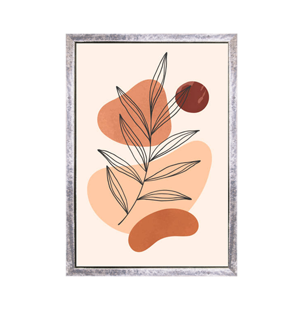 Terracotta Leaf Art Thumbnail
